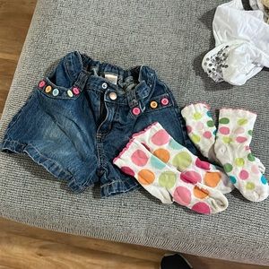 Girls Gymboree skort